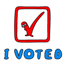 I Voted Check Mark GIF