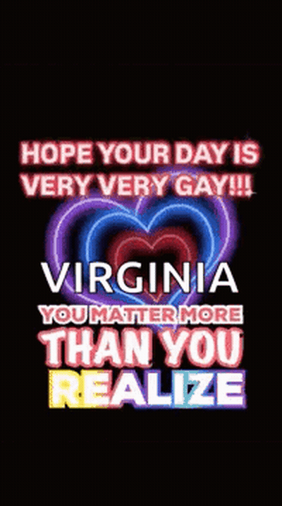 I Voted Early In Virginia Have You Button GIF