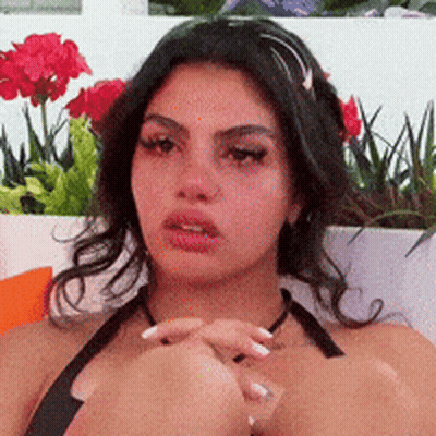 I Voted For Women Button GIF