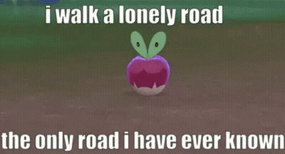 I Walk A Lonely Road GIF