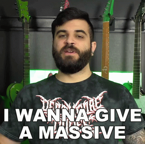 I Wanna Give A Massive Thank You Andrew Baena GIF
