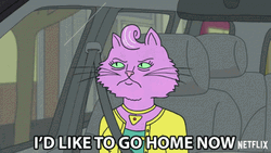 I Wanna Go Home Princess Carolyn GIF