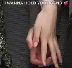 I Wanna Hold Your Hand GIF
