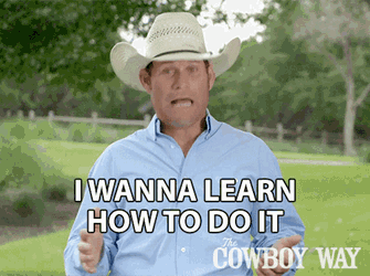 I Wanna Learn How To Do It Booger Brown GIF