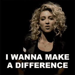 I Wanna Make A Difference Tori Kelly GIF