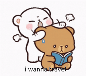 I Wanna Travel Poke The Bear GIF