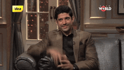 I Want It Farhan Akhtar GIF