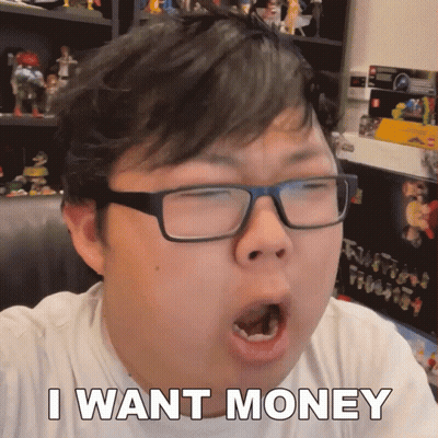 I Want Money Sungwon Cho GIF