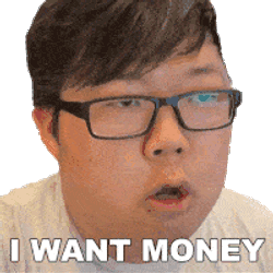 I Want Money Sungwon Cho Sticker GIF