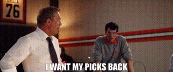 I Want My Picks Back Fantasy Football GIF