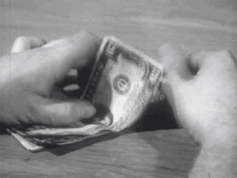 I Want My Two Dollars Counting GIF