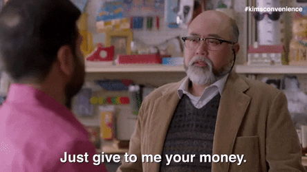 I Want My Two Dollars Just Give It GIF