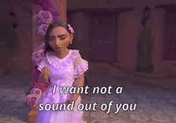 I Want Not A Sound GIF