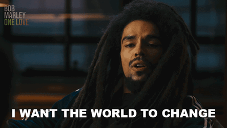 I Want The World To Change  GIF
