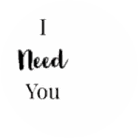 I Want To Be With You Sticker