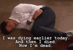 I Want To Die Rob Lowe GIF