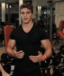 I Want To Do Hammer Curls GIF