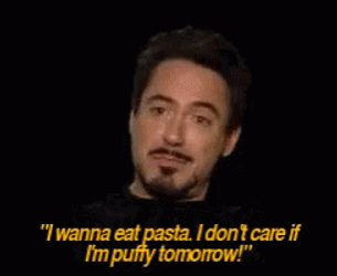 I Want To Eat Penne Pasta GIF