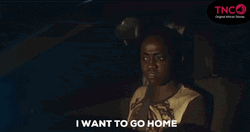 I Want To Go Home African Kid GIF