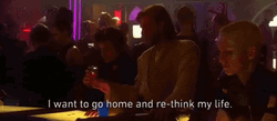 I Want To Go Home And Re Think My Life GIF
