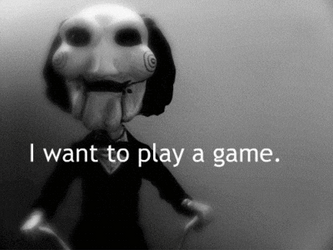 I Want To Play A Game Jigsaw GIF