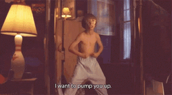 I Want To Pump You Up Little Boy GIF