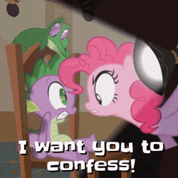 I Want You To Confess