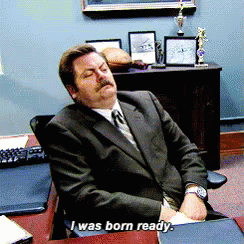 I Was Born Ready Put Me In Coach GIF