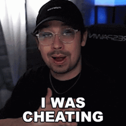 I Was Cheating