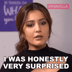 I Was Honestly Very Surprised Raashii Khanna GIF
