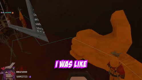 I Was Like Text GIF