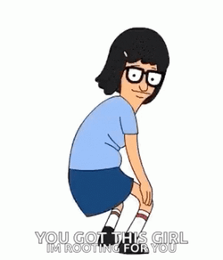 I Was Rooting For You Dancing Tina Belcher GIF