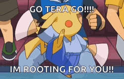 I Was Rooting For You Pikachu  GIF