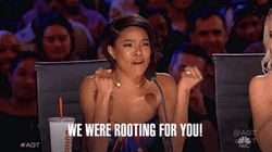 I Was Rooting For You Yelling Gabrielle Union GIF