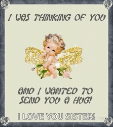 I Was Thinking Of You Sister Angel GIF