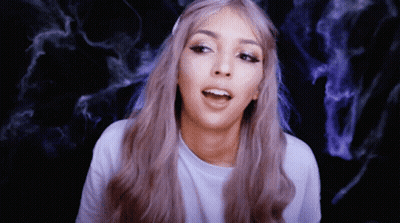 I Wear Purple For Domestic Violence Awareness Poster With Heart And Butterfly GIF