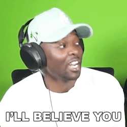 I Will Believe You Man GIF