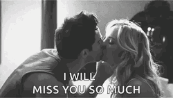 I Will Miss You So Much Romantically GIF