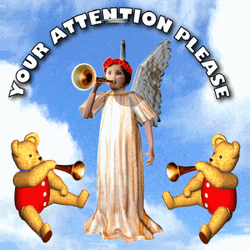I Will Not Be Ignored Angel Attention Please GIF