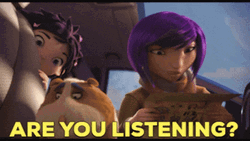 I Will Not Be Ignored Animal Crackers GIF