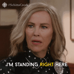 I Will Not Be Ignored Catherine O'hara GIF | GIFDB.com