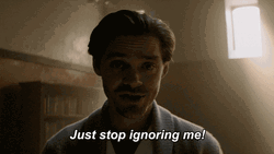 I Will Not Be Ignored Tom Payne GIF