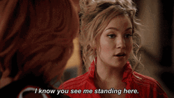 I Will Not Be Ignored You Saw Me Standing GIF