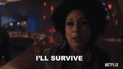 I Will Survive Anastasia Cowboy Bebop GIF
