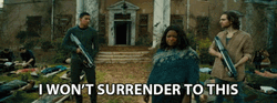 I Will Survive Johanna Reyes Allegiant GIF