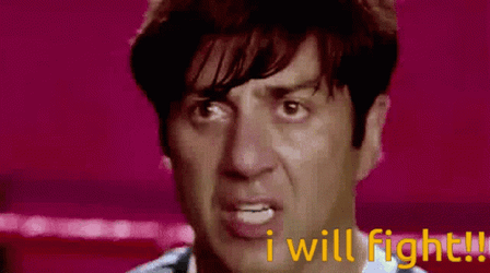 I Will Survive Man Closeup Shot GIF