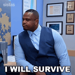 I Will Survive Maurice From Sistas GIF