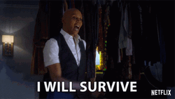 I Will Survive RuPaul As Robert Lee GIF