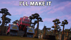 I Will Survive Ty Rux DinoTrux GIF