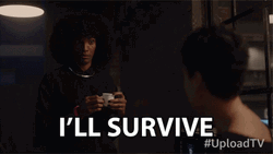 I Will Survive Woman Holding A Mug GIF